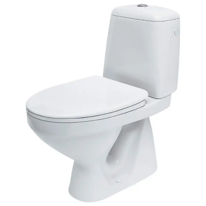 CERSANIT Унітаз-Компакт ЕКО Е021 3/6 з поліпропіл кришкою